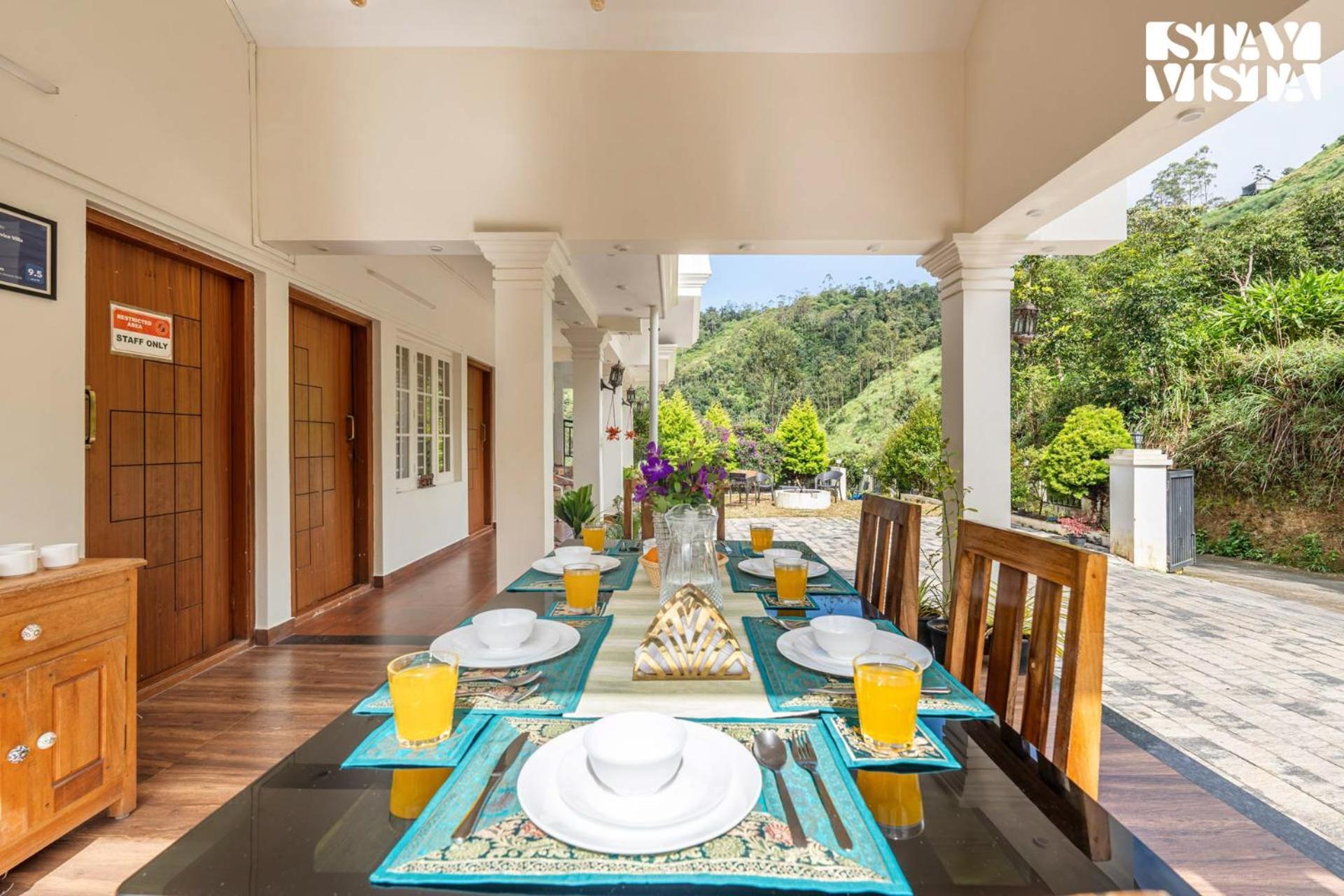 Stayvista At Titha Villa Santhanpara ภายนอก รูปภาพ